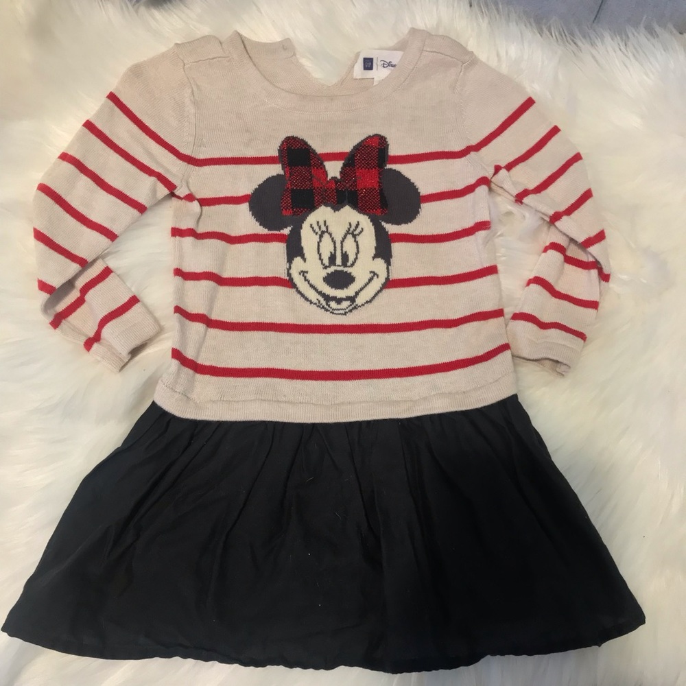 Gap Minnie Mouse dress